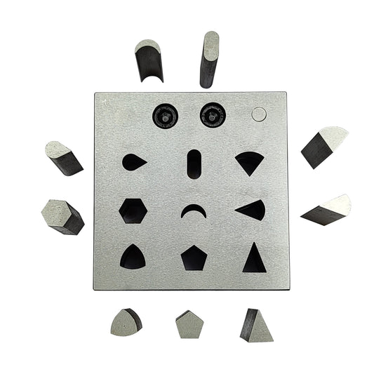 Disc Cutter Multi Shape with 9 Assorted Punches