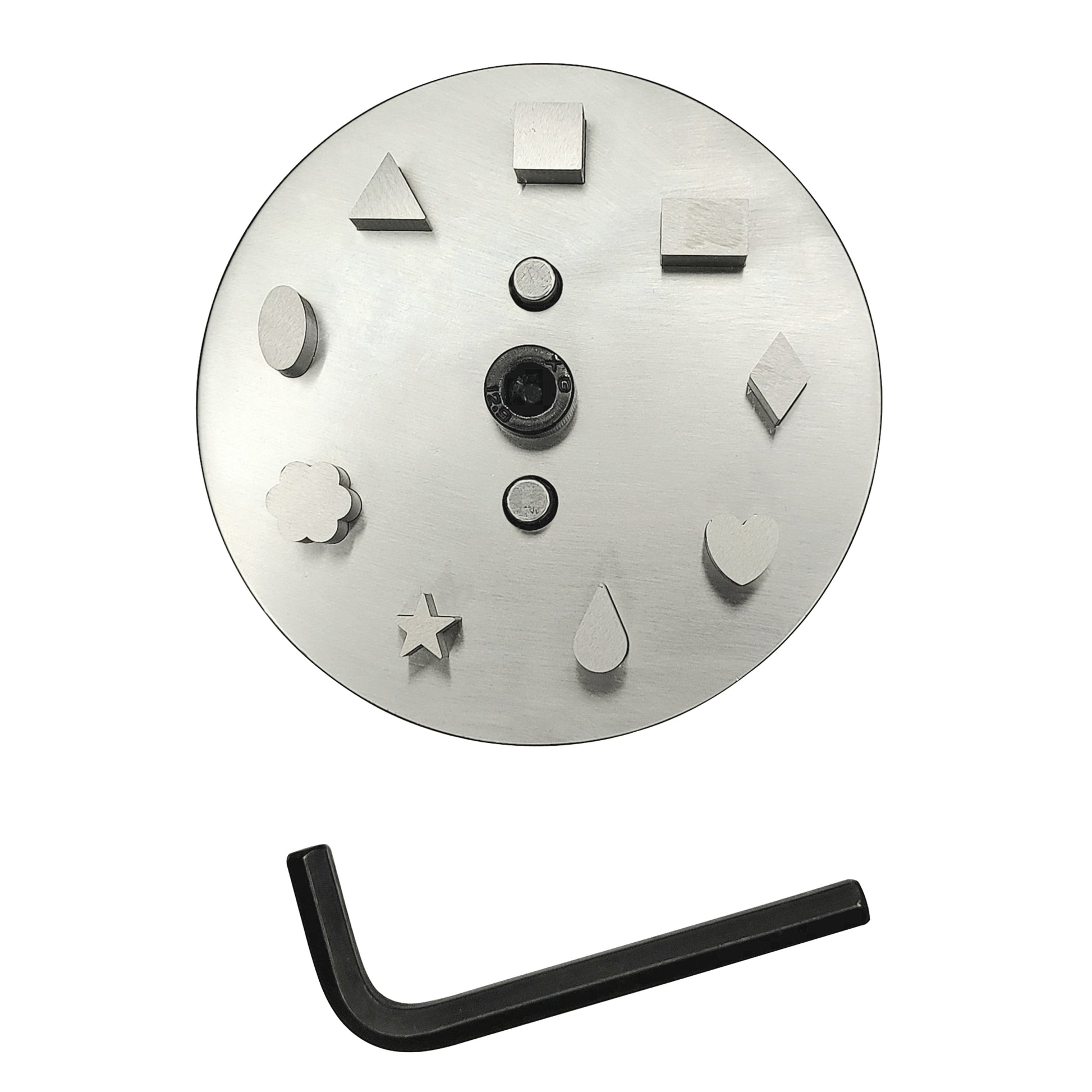 Multi Shape Disc Cutter Set of 9 Punches - Jewelry Making Tool -Different Shapes