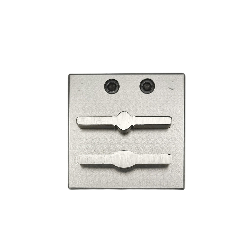Disc Cutter Fancy Shape with 2 Punches For Adjustable Ring Blanks