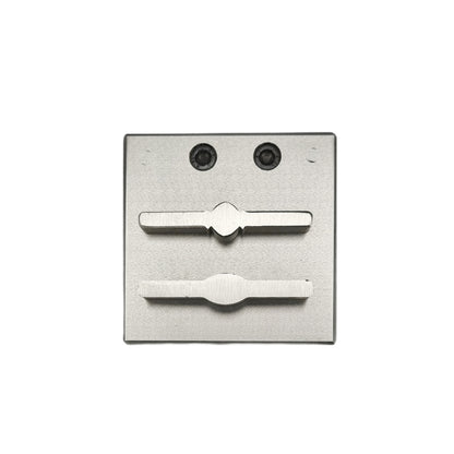Disc Cutter Fancy Shape with 2 Punches For Adjustable Ring Blanks