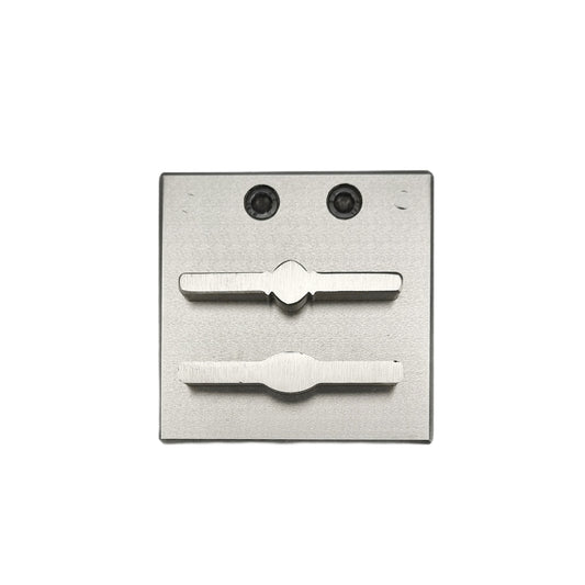 Disc Cutter Fancy Shape with 2 Punches For Adjustable Ring Blanks