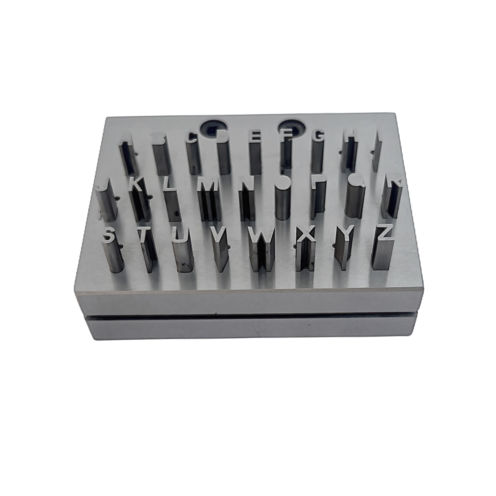 Alphabet Disc Cutter - Capital Alphabets - A to Z - Size: 6mm Set of 26 Punches