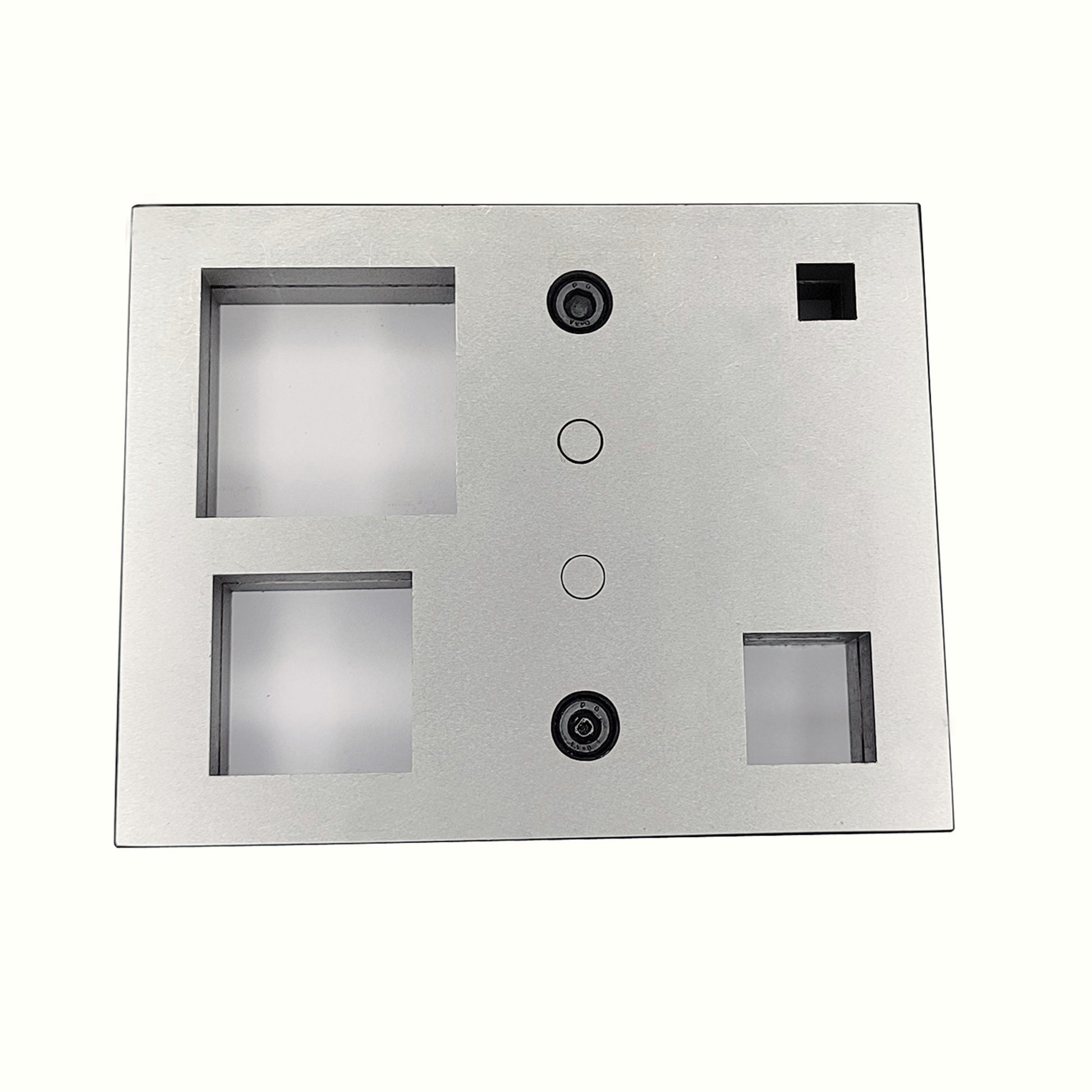 Square Shape Disc Cutter with Set of 4 Punches Size 12mm-50mm