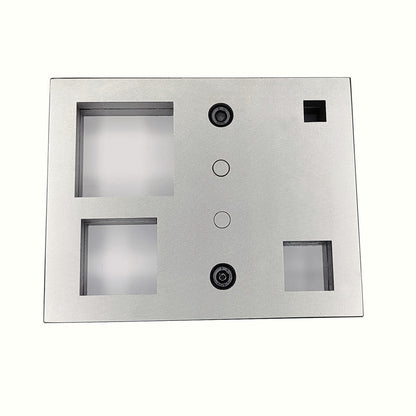 Square Shape Disc Cutter with Set of 4 Punches Size 12mm-50mm