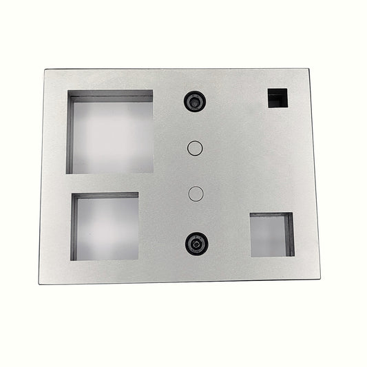 Square Shape Disc Cutter with Set of 4 Punches Size 12mm-50mm