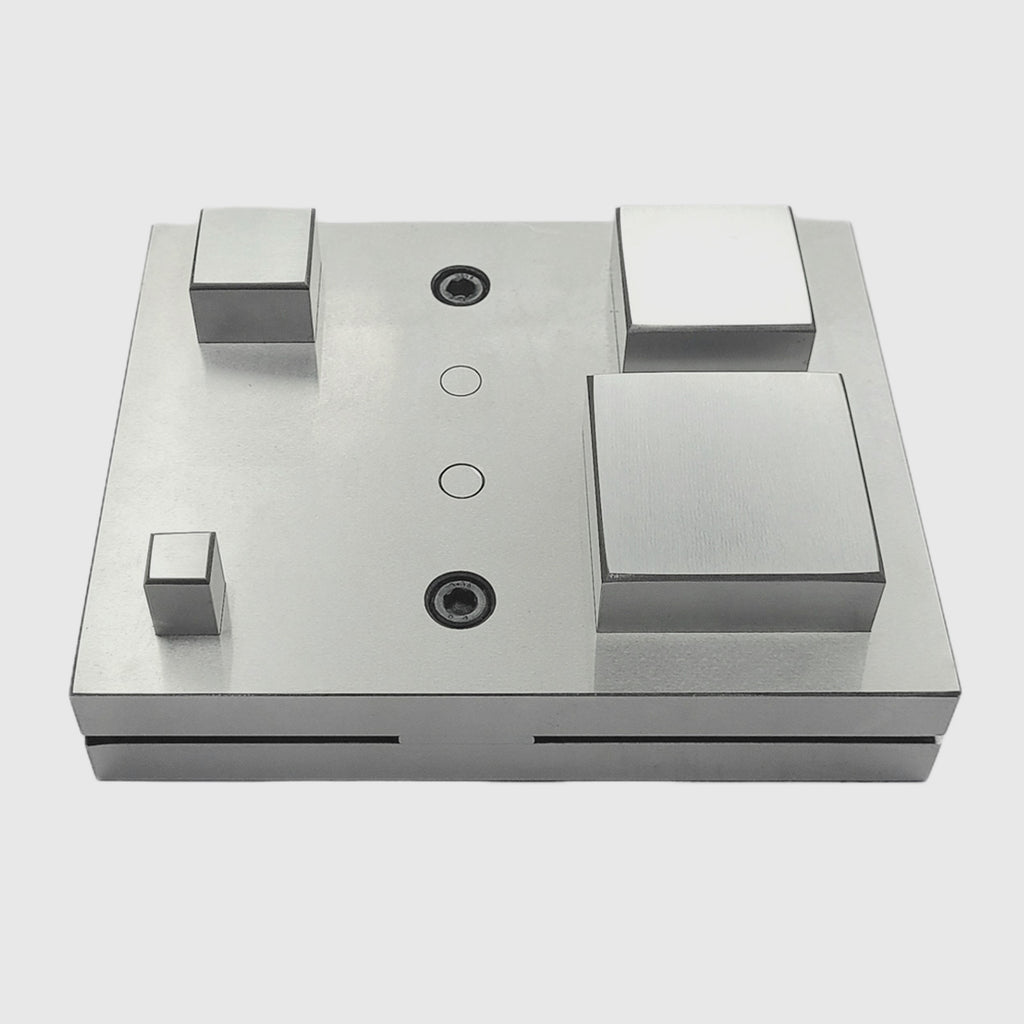 Square Shape Disc Cutter with Set of 4 Punches Size 12mm-50mm