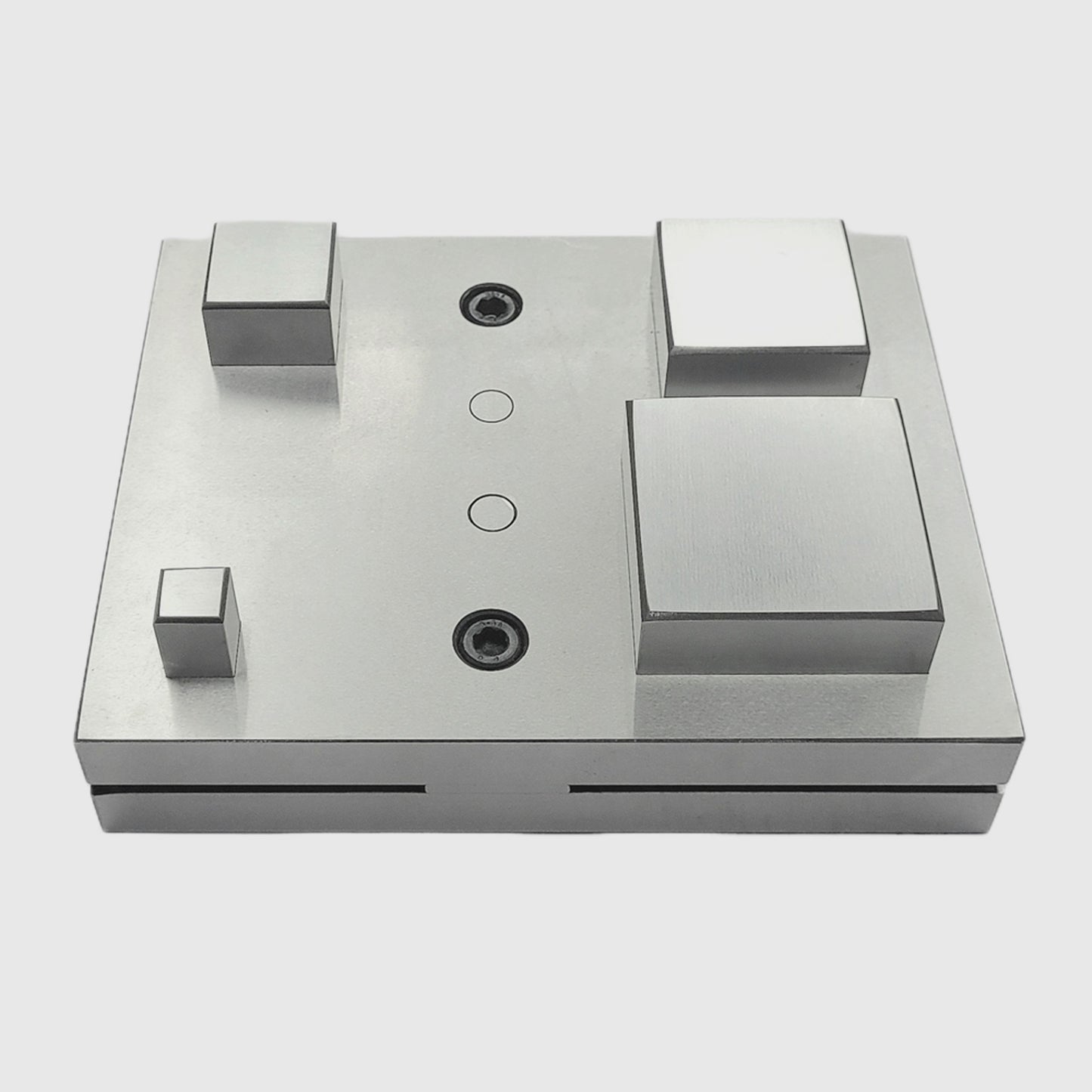 Square Shape Disc Cutter with Set of 4 Punches Size 12mm-50mm