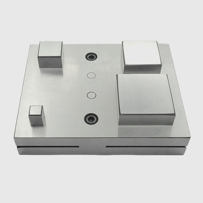 Square Shape Disc Cutter with Set of 4 Punches Size 12mm-50mm