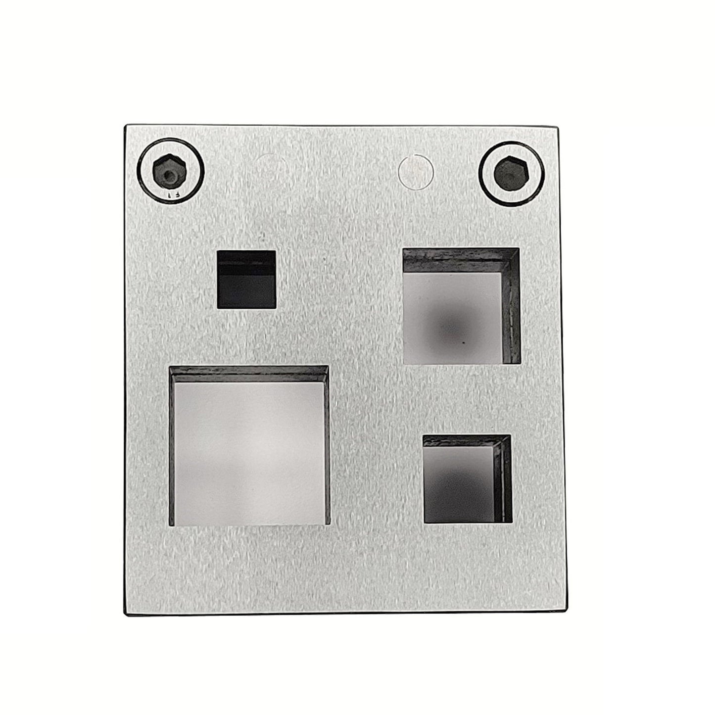 Disc Cutter  Square Shape with 4 Punches Size 10mm-27mm