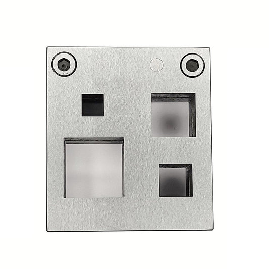 Disc Cutter  Square Shape with 4 Punches Size 10mm-27mm
