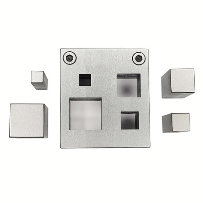 Disc Cutter  Square Shape with 4 Punches Size 10mm-27mm