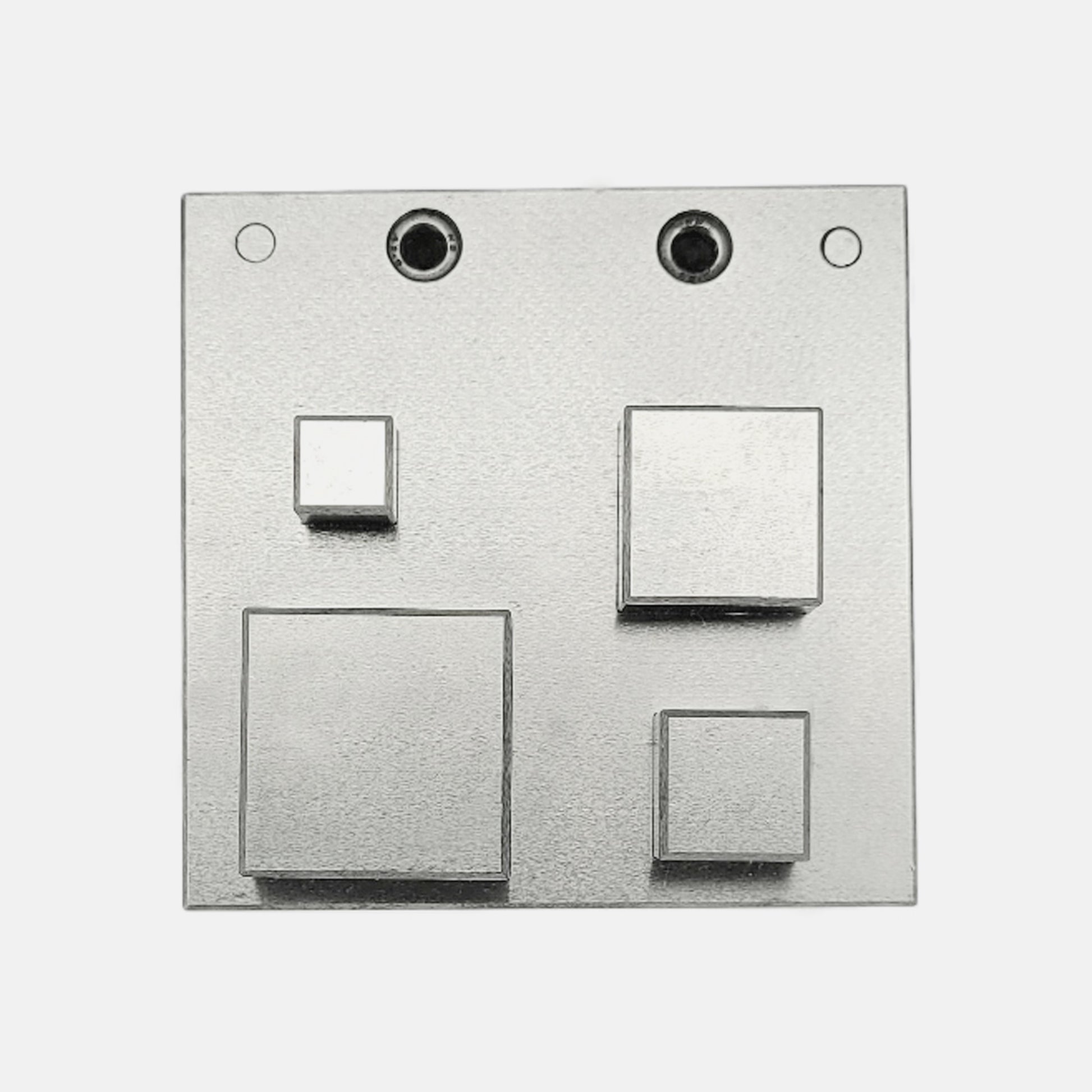 Disc Cutter  Square Shape with 4 Punches Size 10mm-27mm