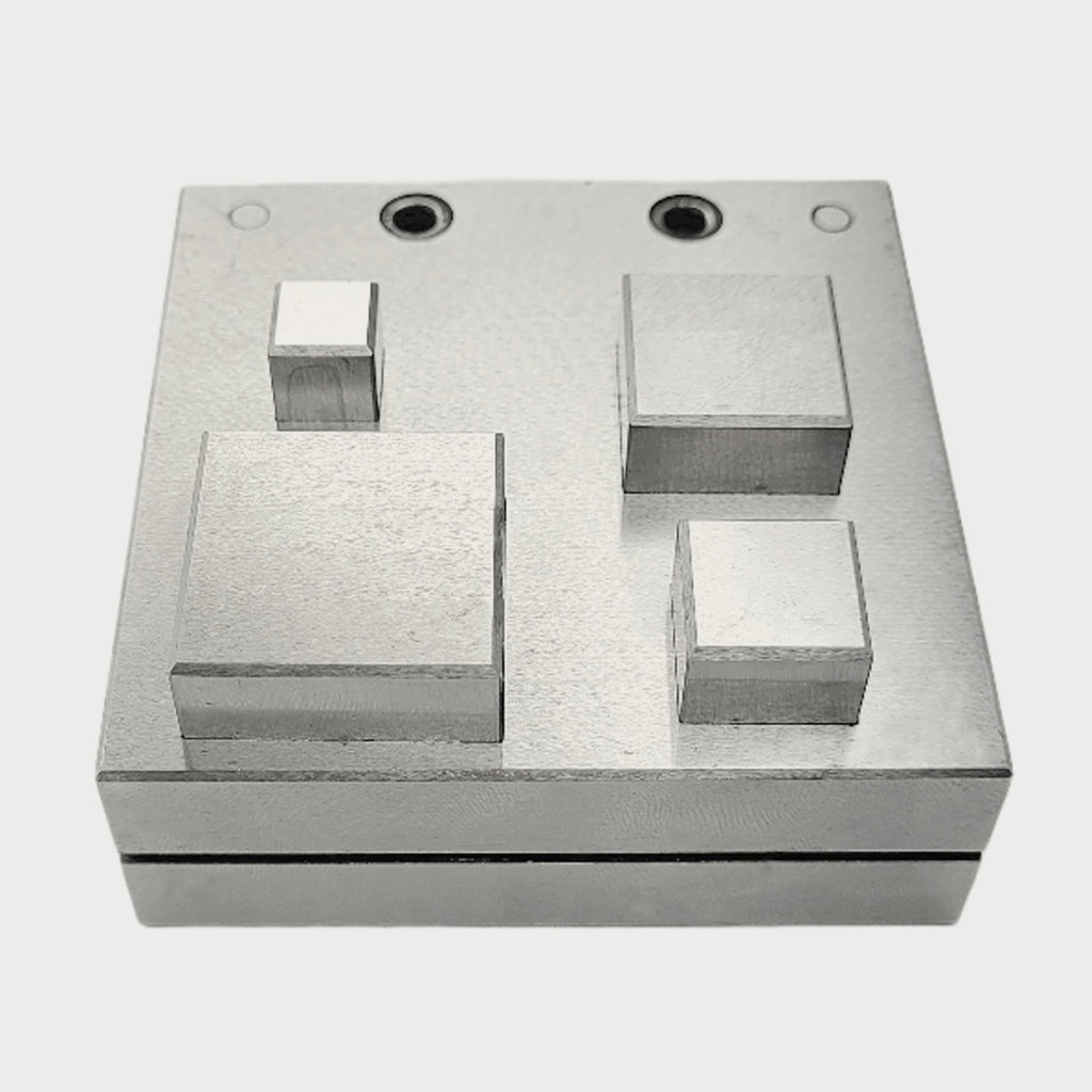 Disc Cutter  Square Shape with 4 Punches Size 10mm-27mm