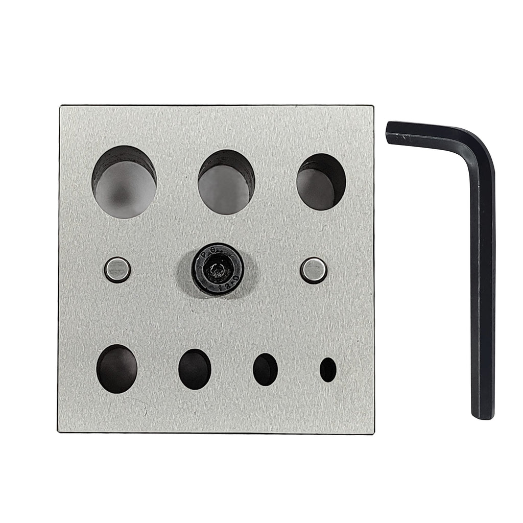Disc Cutter Oval Shape with 7 Punches Size 4mm-18mm