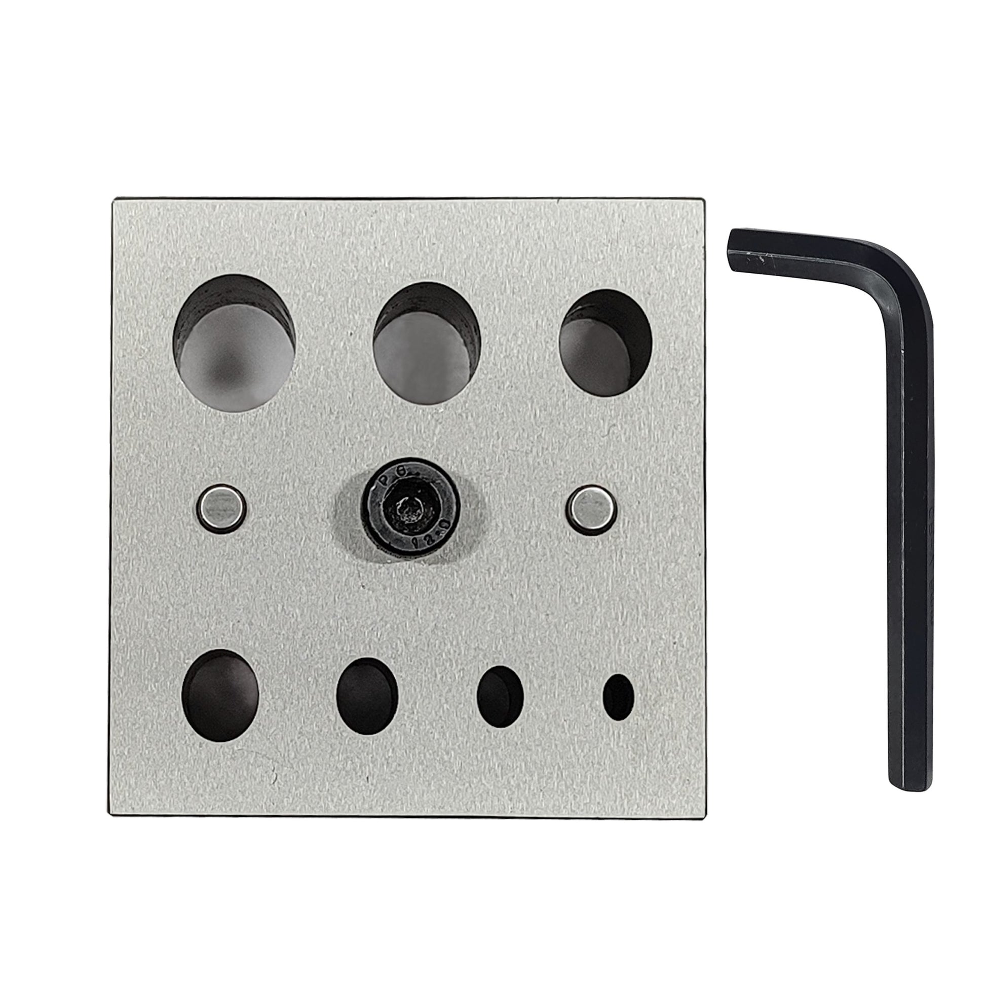 Disc Cutter Oval Shape with 7 Punches Size 4mm-18mm