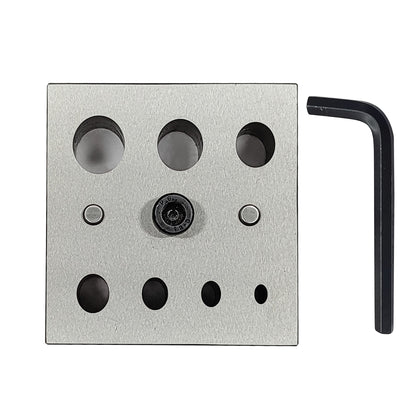 Disc Cutter Oval Shape with 7 Punches Size 4mm-18mm