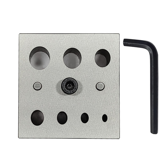 Disc Cutter Oval Shape with 7 Punches Size 4mm-18mm