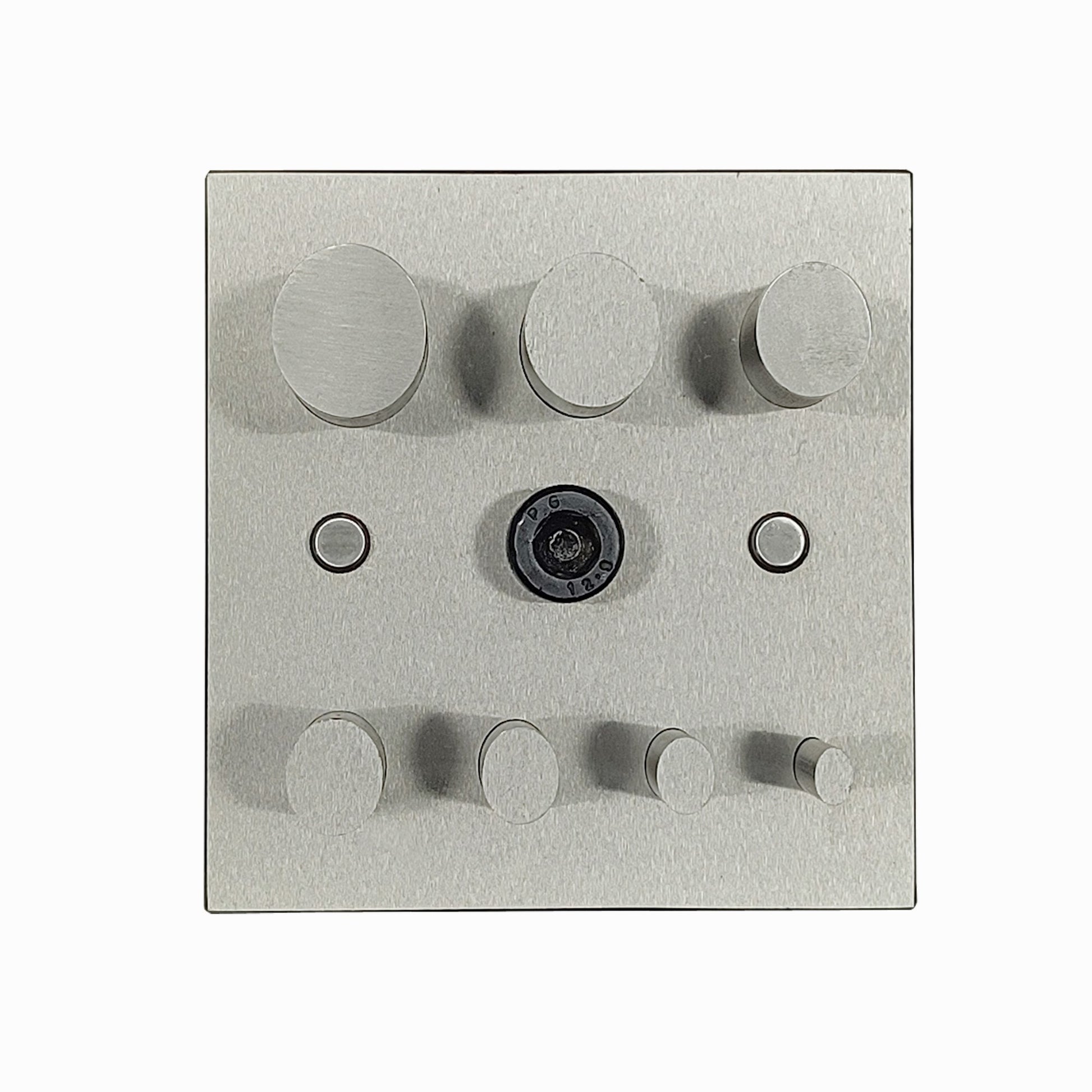 Disc Cutter Oval Shape with 7 Punches Size 4mm-18mm