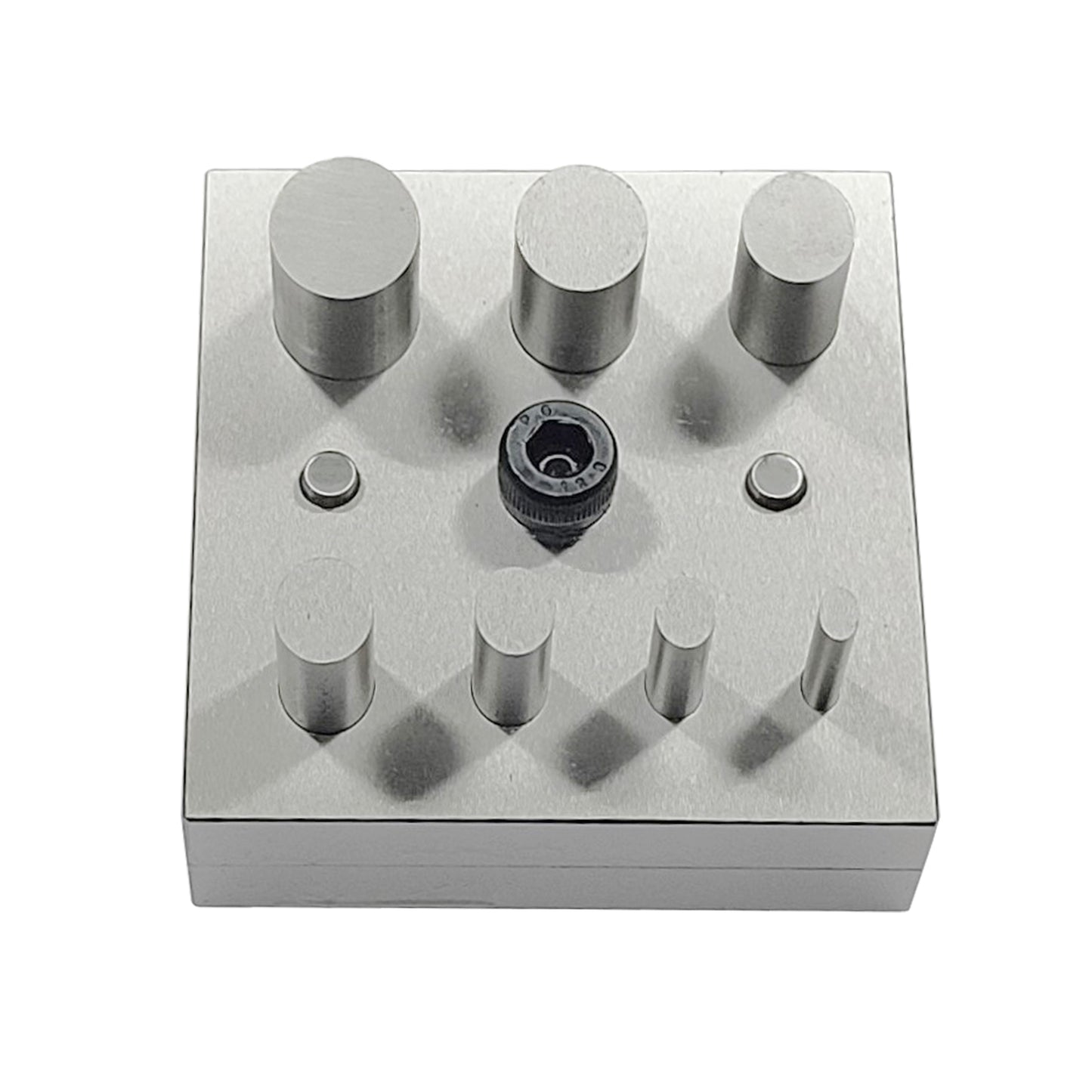 Disc Cutter Oval Shape with 7 Punches Size 4mm-18mm
