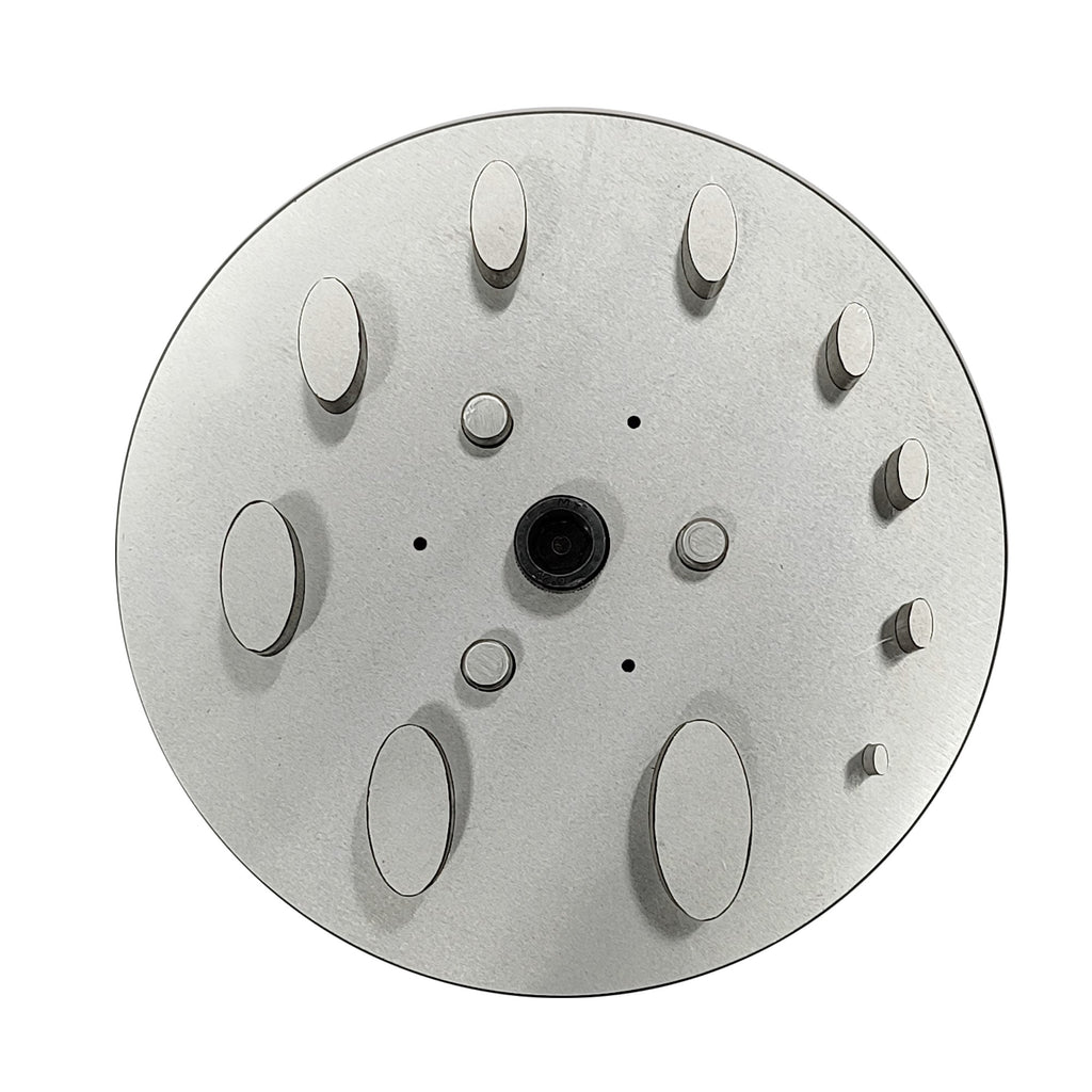 Oval Shape Disc Cutter with Set of 10 Punches Size 5mm-31mm