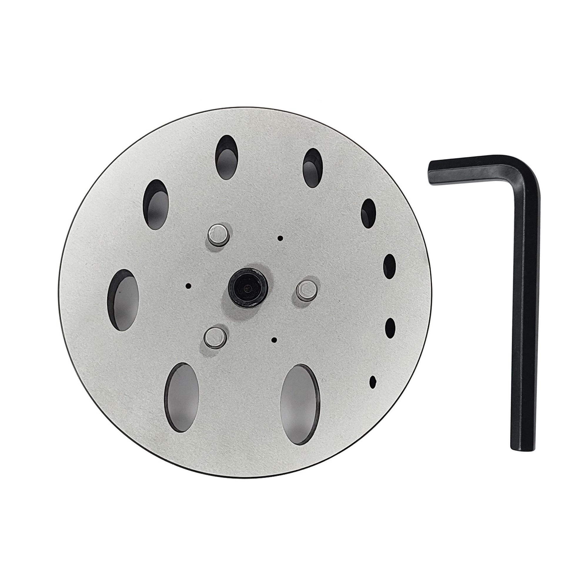 Oval Shape Disc Cutter with Set of 10 Punches Size 5mm-31mm
