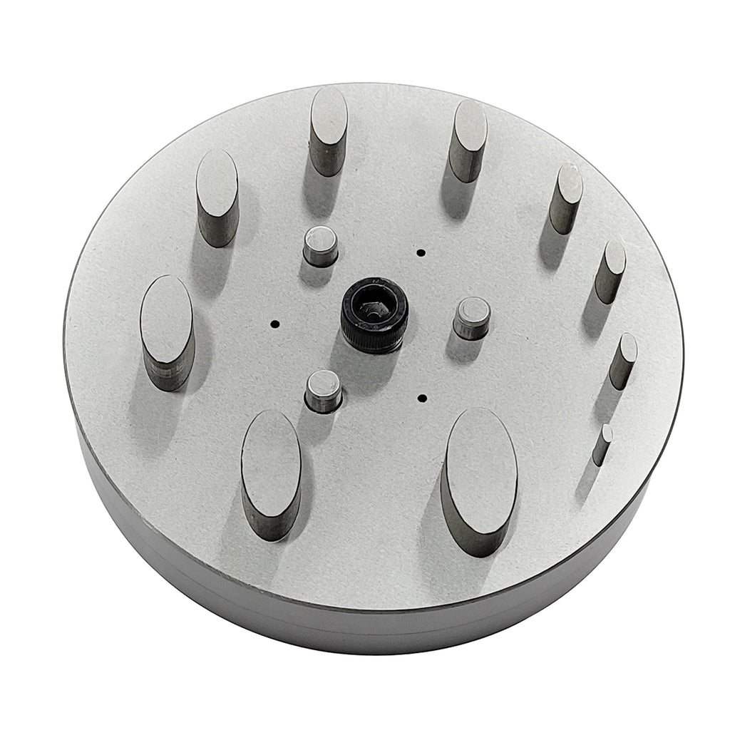 Oval Shape Disc Cutter with Set of 10 Punches Size 5mm-31mm