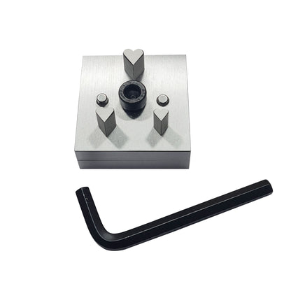 Heart Shape Disc Cutter with Set of 3 Punches Size 8mm-12mm