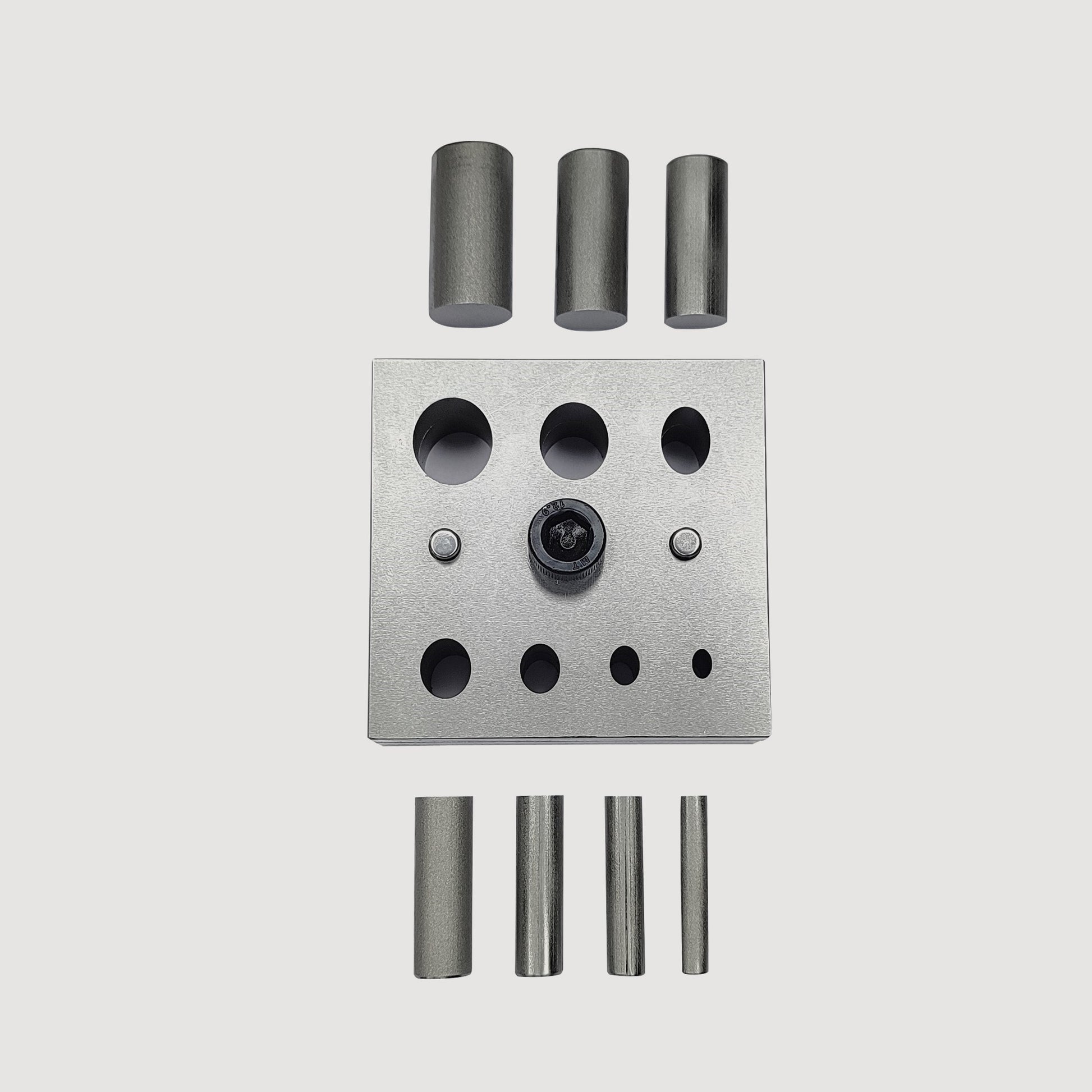 Disc Cutter Elderly Oval Shape with 7 Punches Size 4mm-18mm