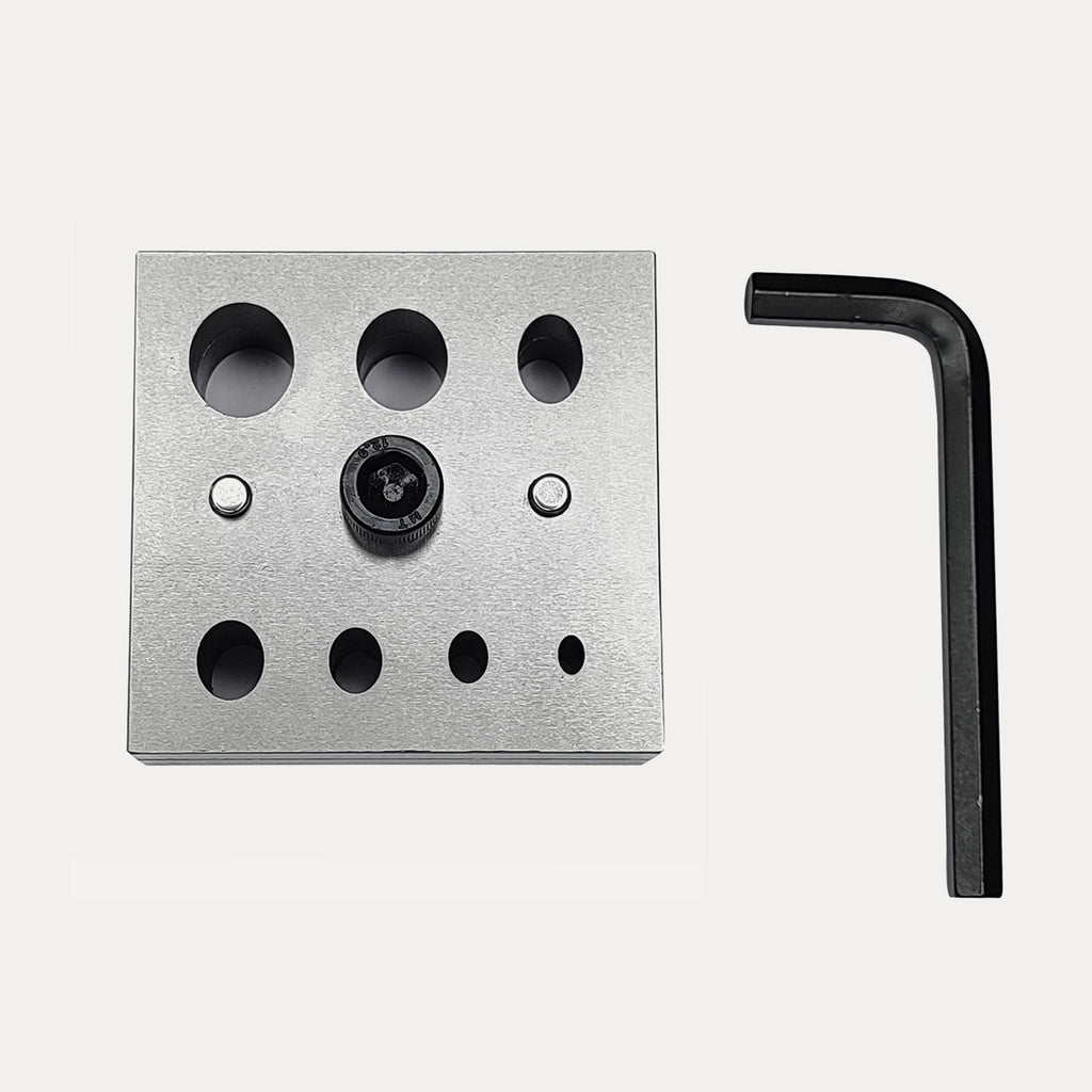 Disc Cutter Elderly Oval Shape with 7 Punches Size 4mm-18mm