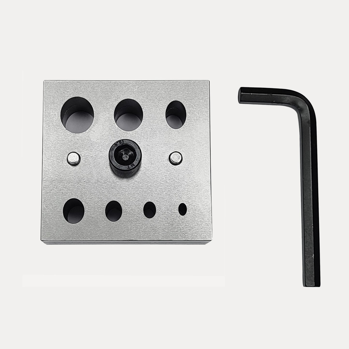 Disc Cutter Elderly Oval Shape with 7 Punches Size 4mm-18mm