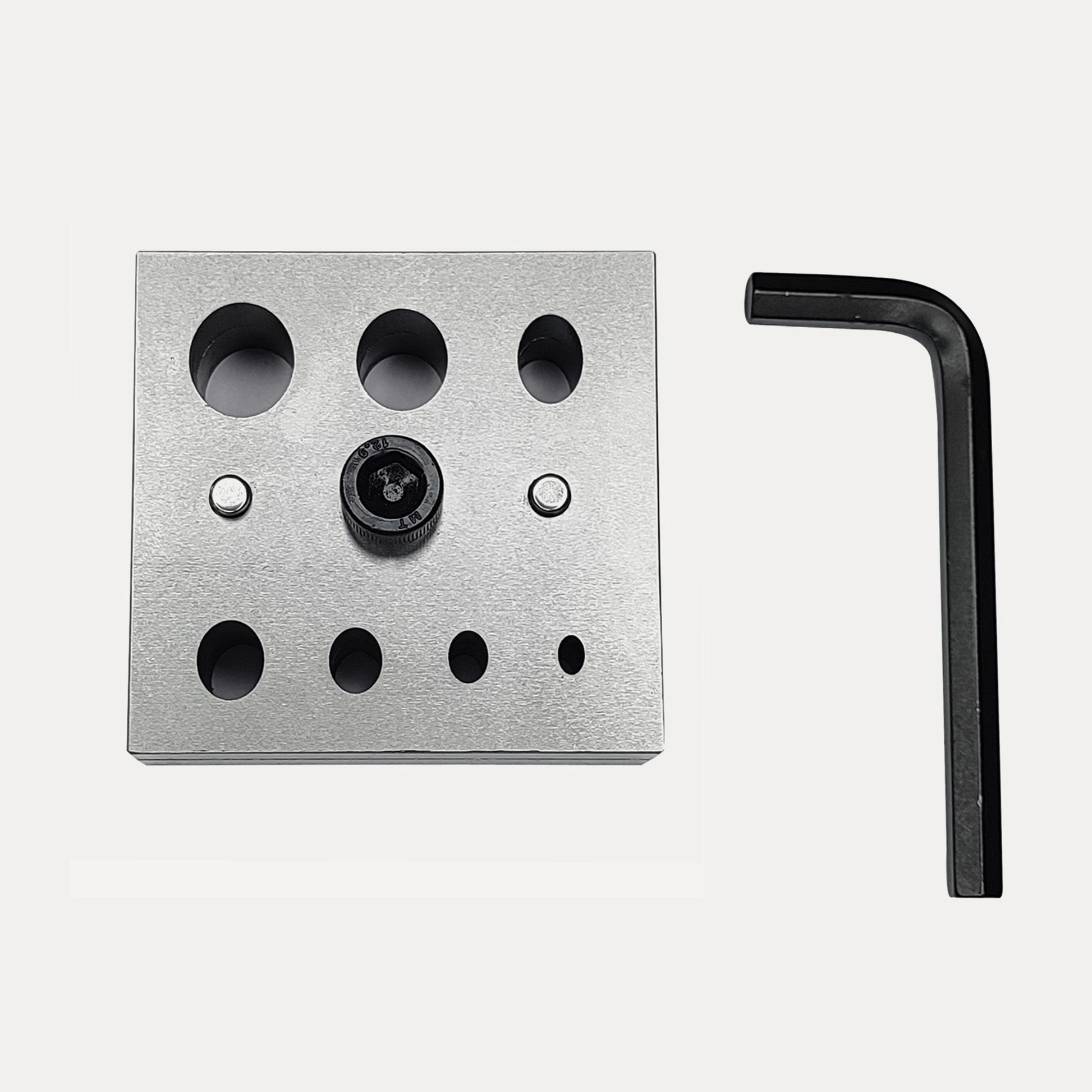 Disc Cutter Elderly Oval Shape with 7 Punches Size 4mm-18mm