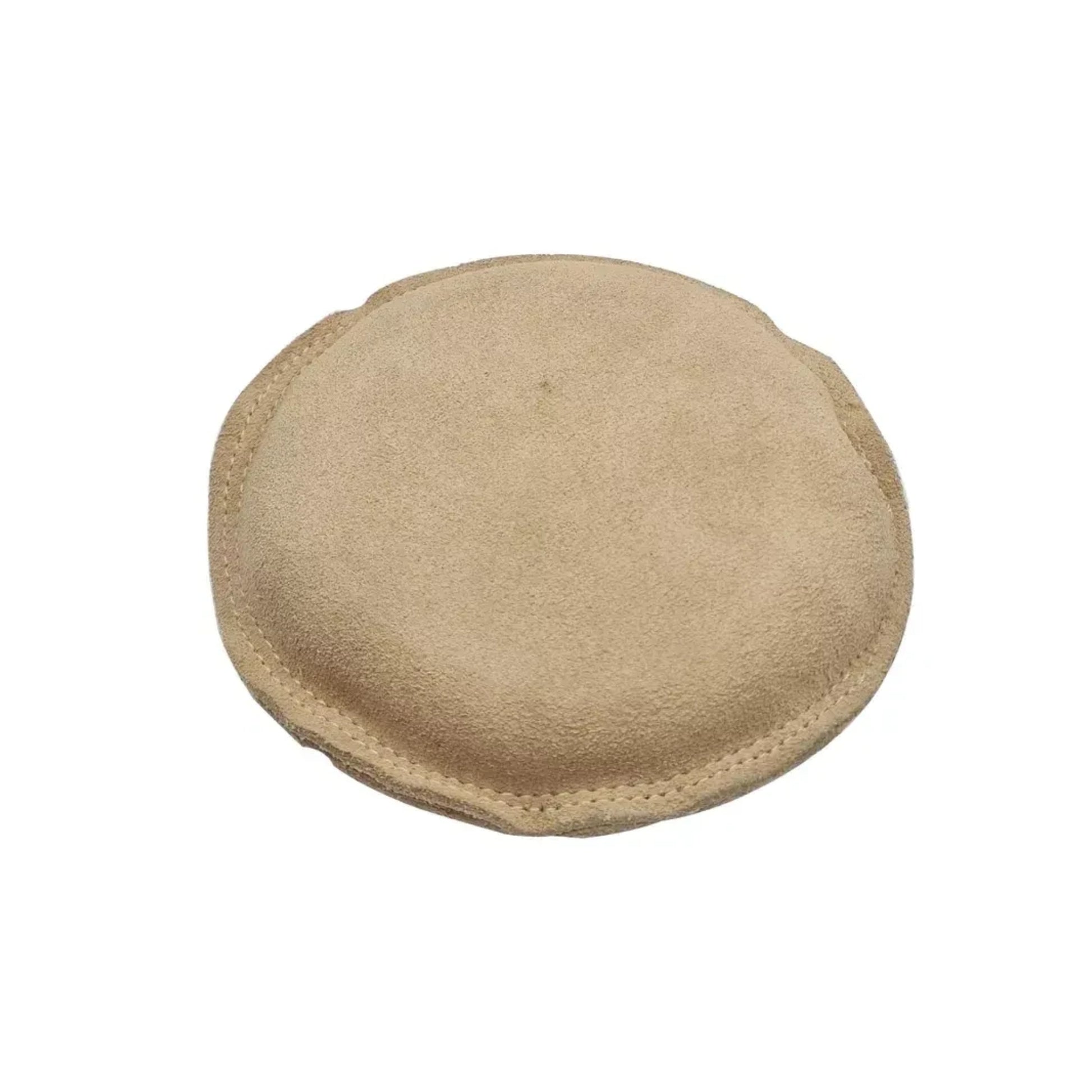 2 Pc 5" Round & Square Leather Sandbags Cushion - Metal Dapping Stamp Hammer