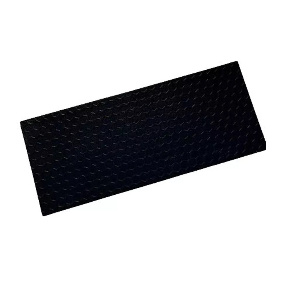 Design #11 Honeycomb Pattern Texture Plate for Press or Rolling Mill 6 x 2 Inch