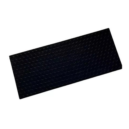 Design #11 Honeycomb Pattern Texture Plate for Press or Rolling Mill 6 x 2 Inch