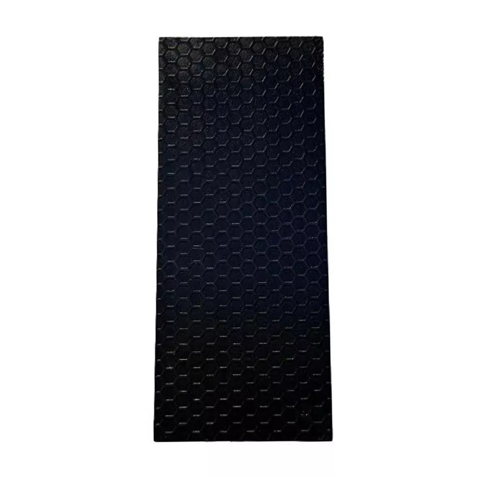 Design #11 Honeycomb Pattern Texture Plate for Press or Rolling Mill 6 x 2 Inch
