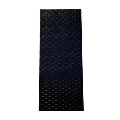 Design #11 Honeycomb Pattern Texture Plate for Press or Rolling Mill 6 x 2 Inch