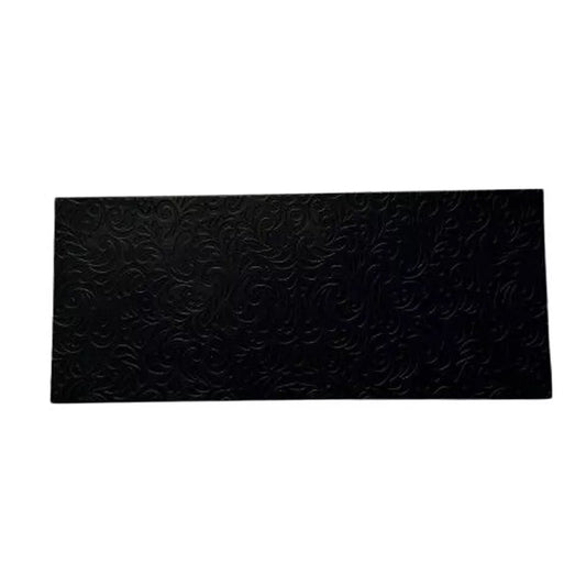Design #12 Floral Pattern Texture Steel Plate for Press or Rolling Mill 6x2 Inch
