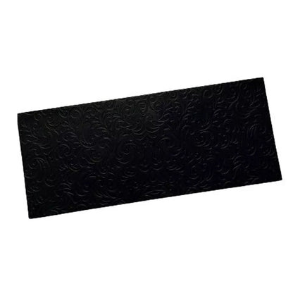 Design #12 Floral Pattern Texture Steel Plate for Press or Rolling Mill 6x2 Inch