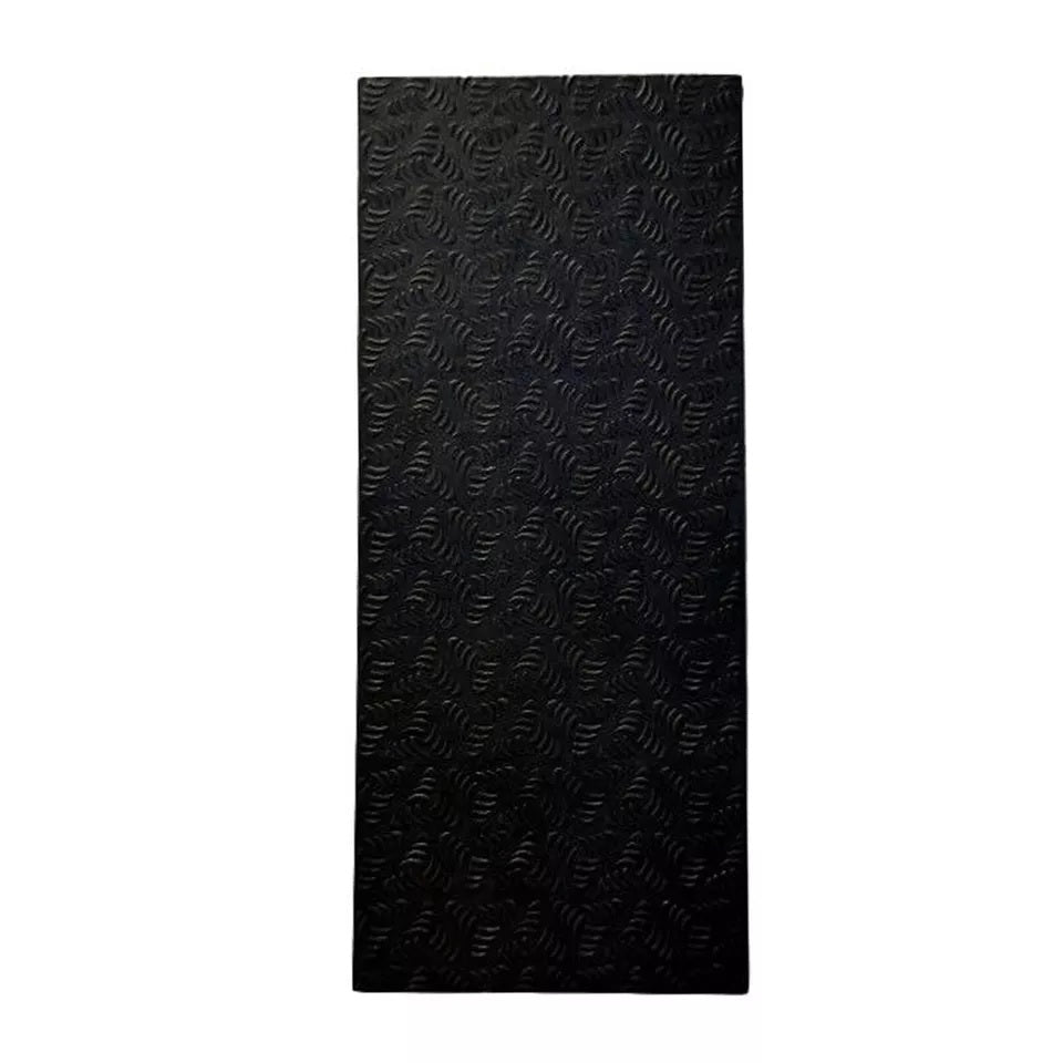 Design #5 Texture Steel Plate for Press or Rolling Mill 6 x 2 Inch