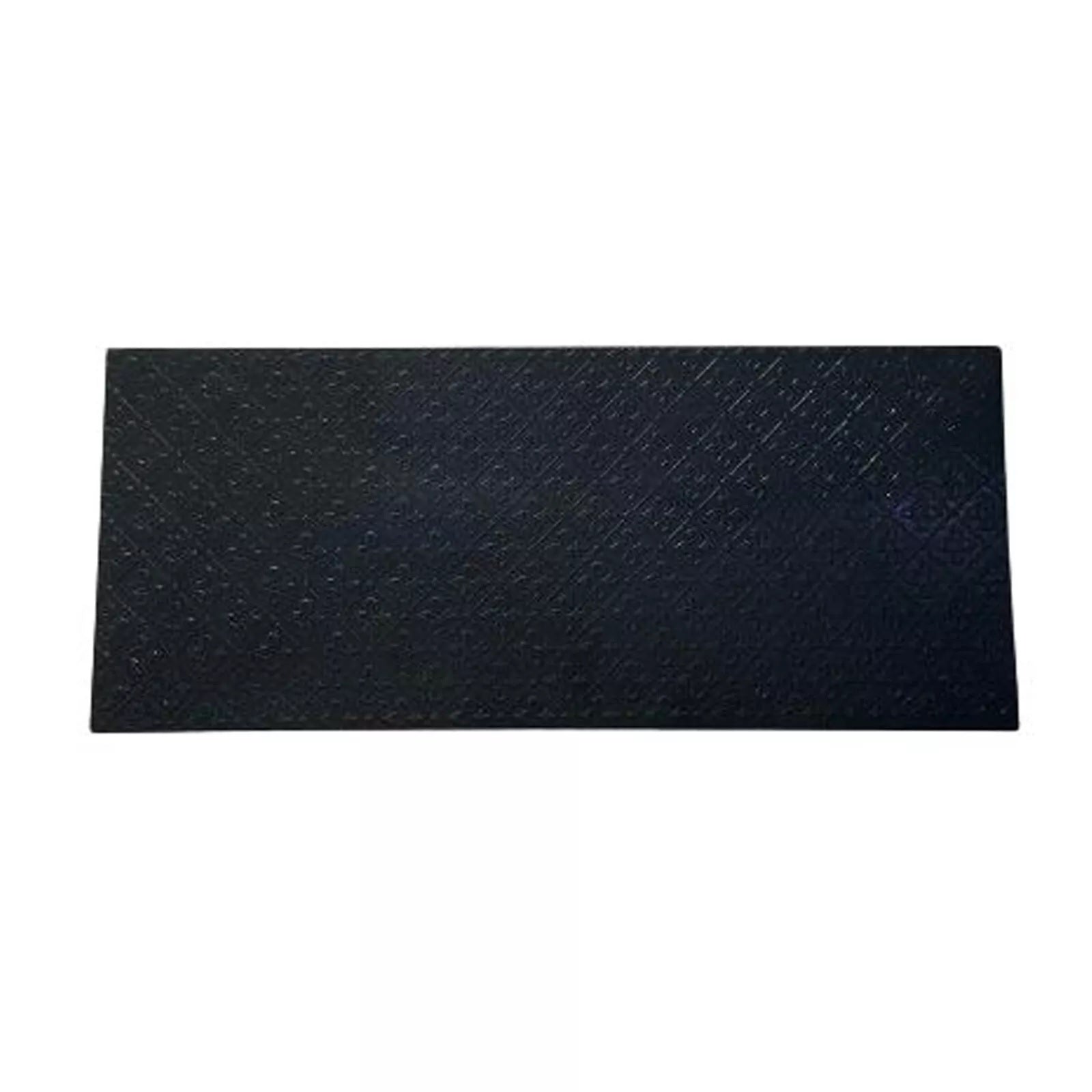 Design #6 Floral Pattern Texture Steel Plate for Press or Rolling Mill 6x2 Inch