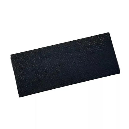 Design #6 Floral Pattern Texture Steel Plate for Press or Rolling Mill 6x2 Inch