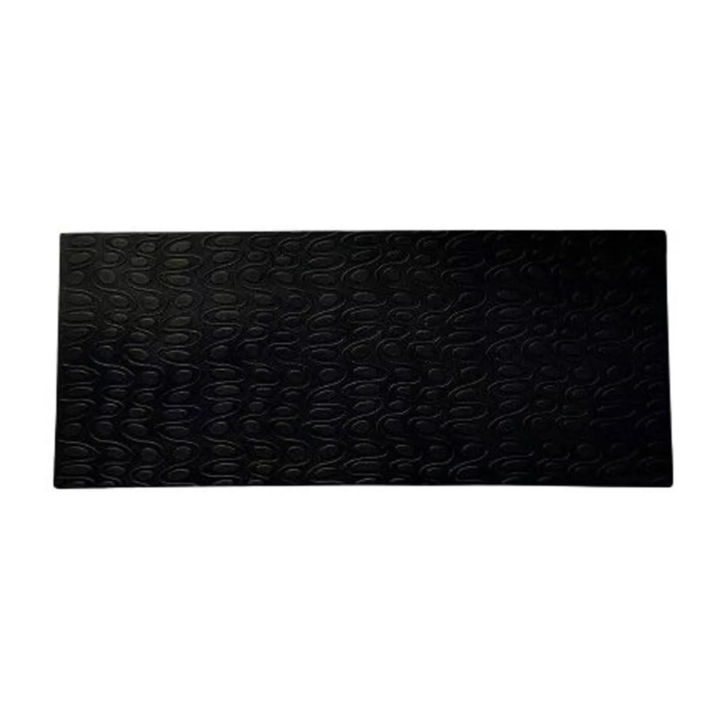 Design #7 Texture Steel Plate for Press or Rolling Mill 6 x 2 Inch