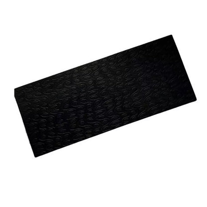 Design #7 Texture Steel Plate for Press or Rolling Mill 6 x 2 Inch