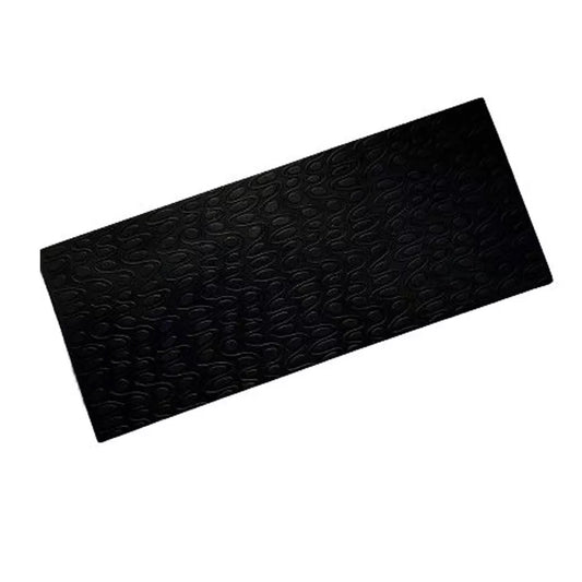 Design #7 Texture Steel Plate for Press or Rolling Mill 6 x 2 Inch