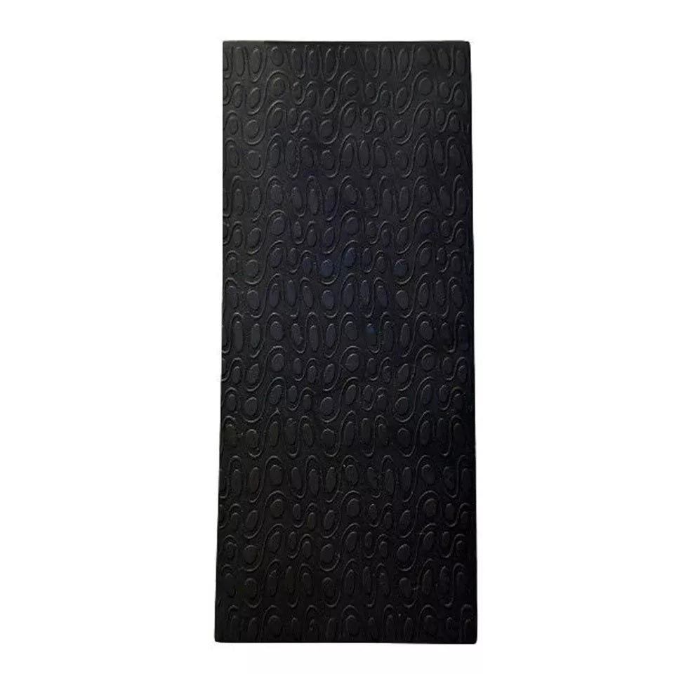 Design #7 Texture Steel Plate for Press or Rolling Mill 6 x 2 Inch