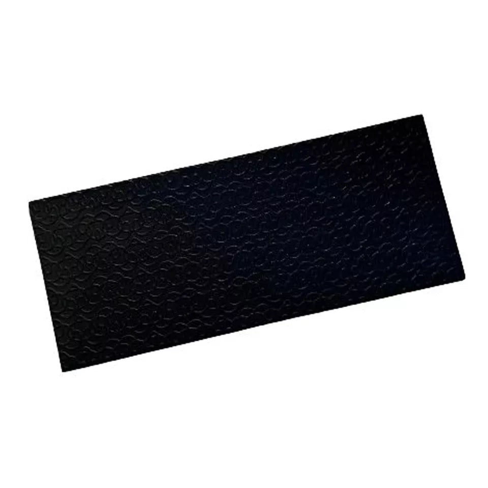 Design #8 Texture Steel Plate for Press or Rolling Mill 6 x 2 Inch