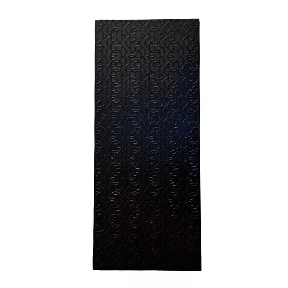 Design #8 Texture Steel Plate for Press or Rolling Mill 6 x 2 Inch