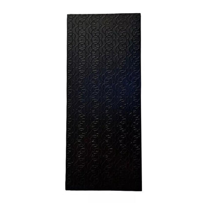 Design #8 Texture Steel Plate for Press or Rolling Mill 6 x 2 Inch
