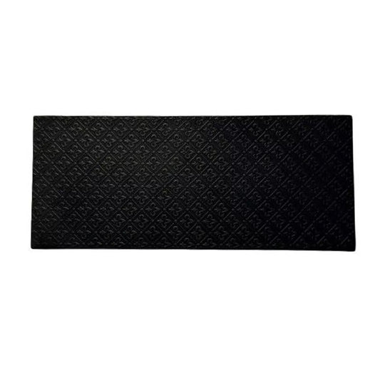 Design #9 Floral Pattern Texture Steel Plate for Press or Rolling Mill 6x2 Inch