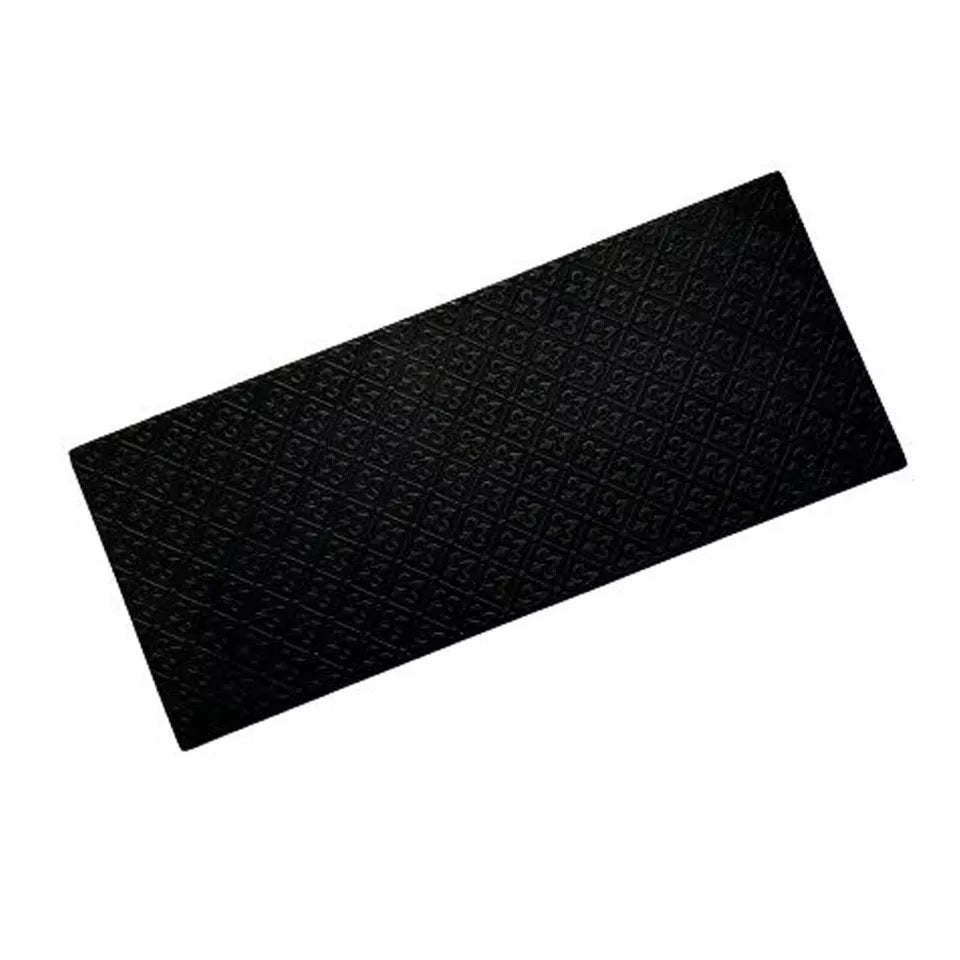 Design #9 Floral Pattern Texture Steel Plate for Press or Rolling Mill 6x2 Inch